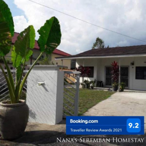 Nana's Seremban Homestay